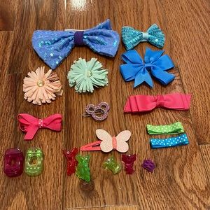 Barrettes & clips